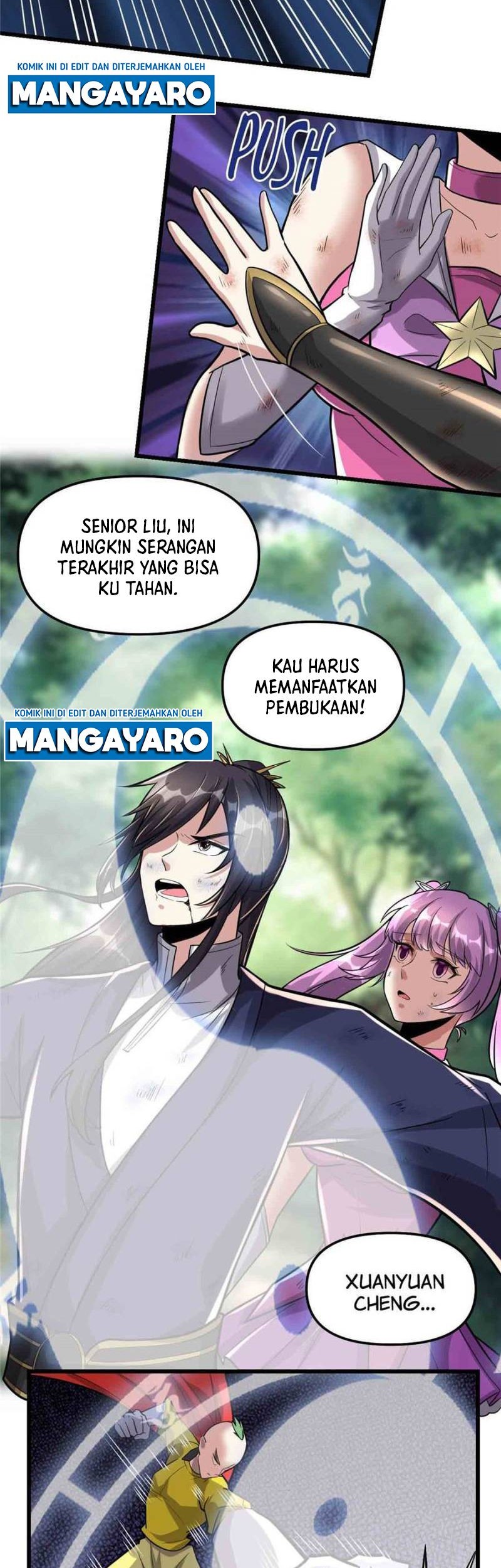 I Might Be A Fake Cultivator Chapter 217 Gambar 9