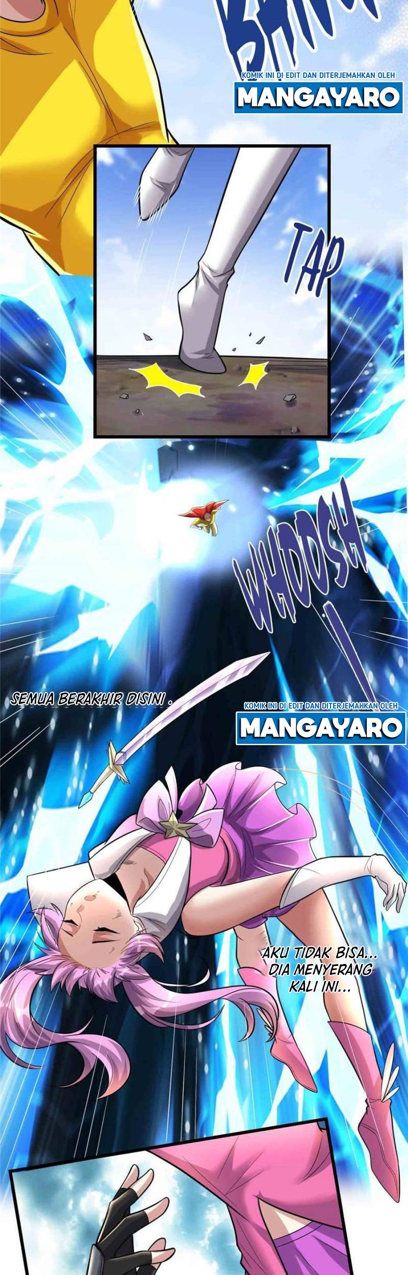 I Might Be A Fake Cultivator Chapter 217 Gambar 13