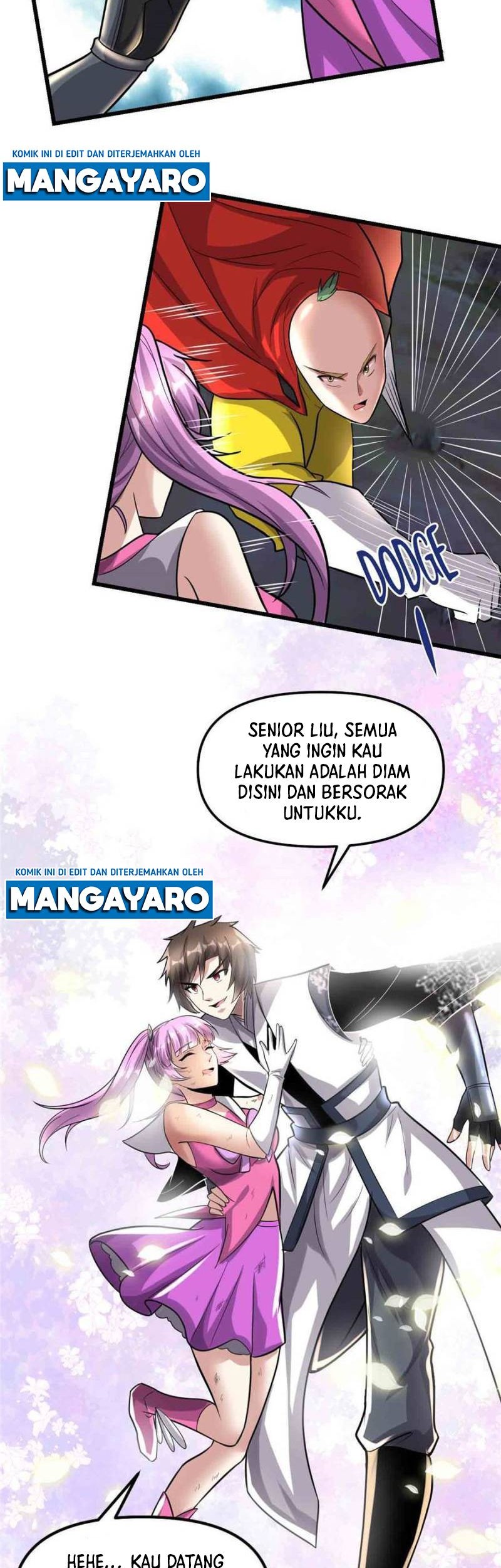 I Might Be A Fake Cultivator Chapter 217 Gambar 14