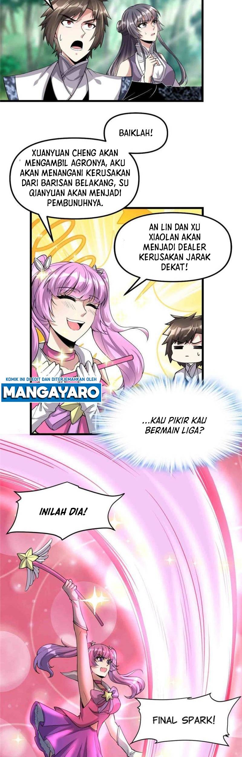 I Might Be A Fake Cultivator Chapter 216 Gambar 3