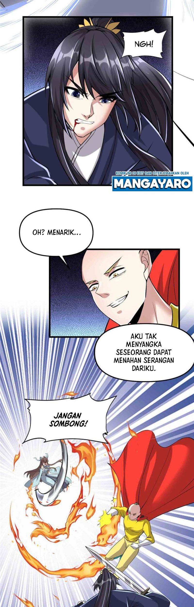 I Might Be A Fake Cultivator Chapter 216 Gambar 7