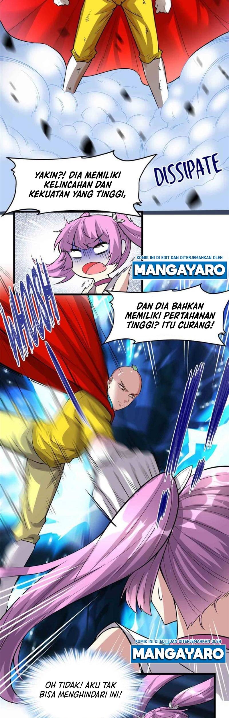 I Might Be A Fake Cultivator Chapter 216 Gambar 12