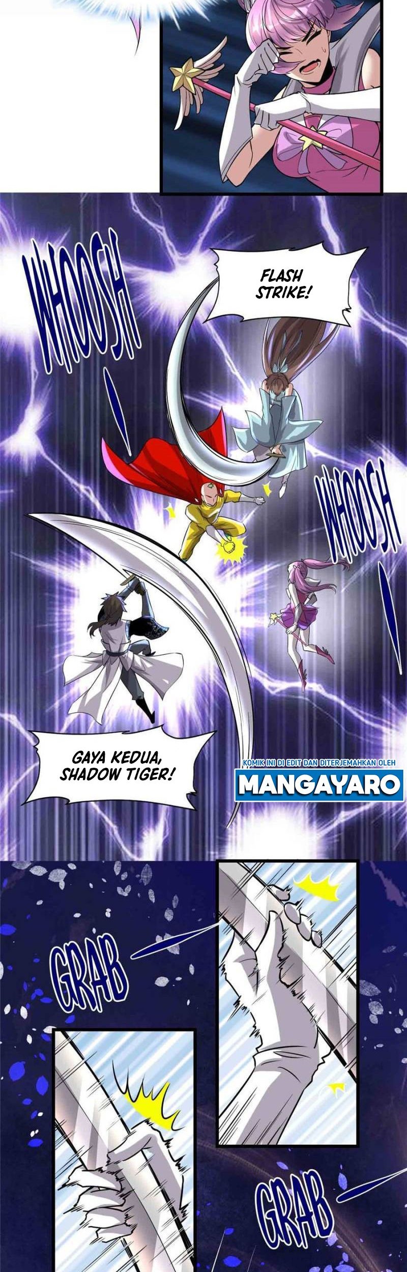 I Might Be A Fake Cultivator Chapter 216 Gambar 13