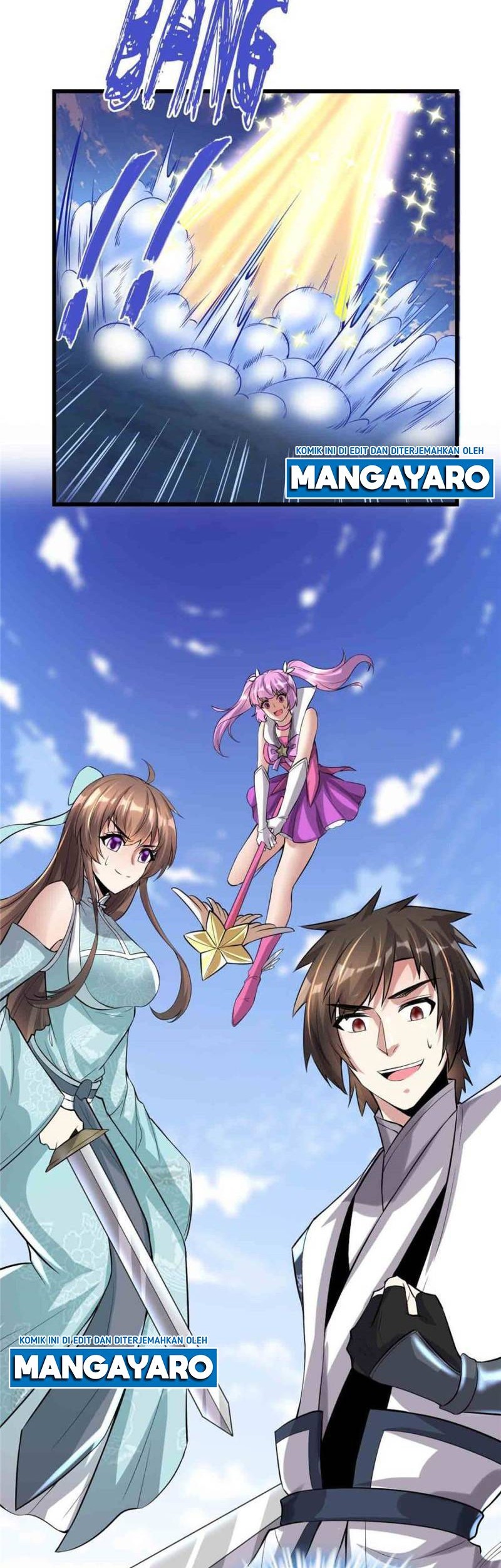 I Might Be A Fake Cultivator Chapter 216 Gambar 15