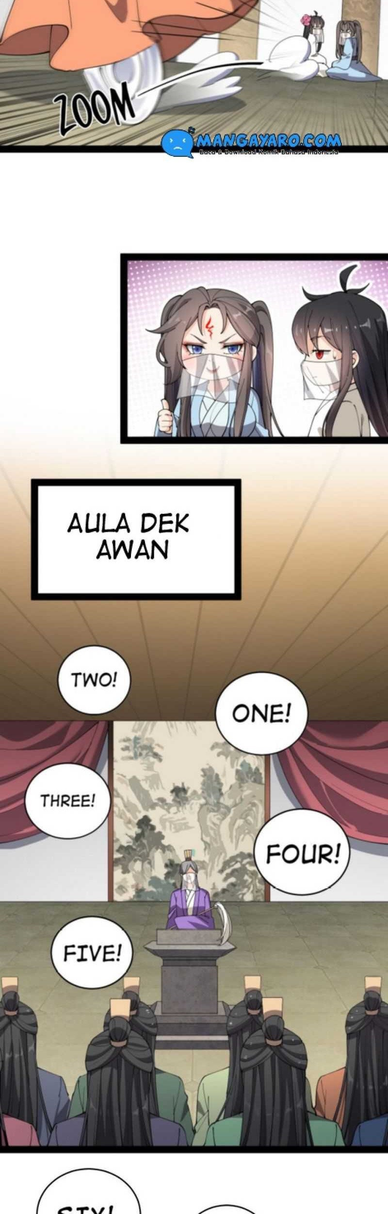 Fairy King’s Daily Life Chapter 105 Gambar 27