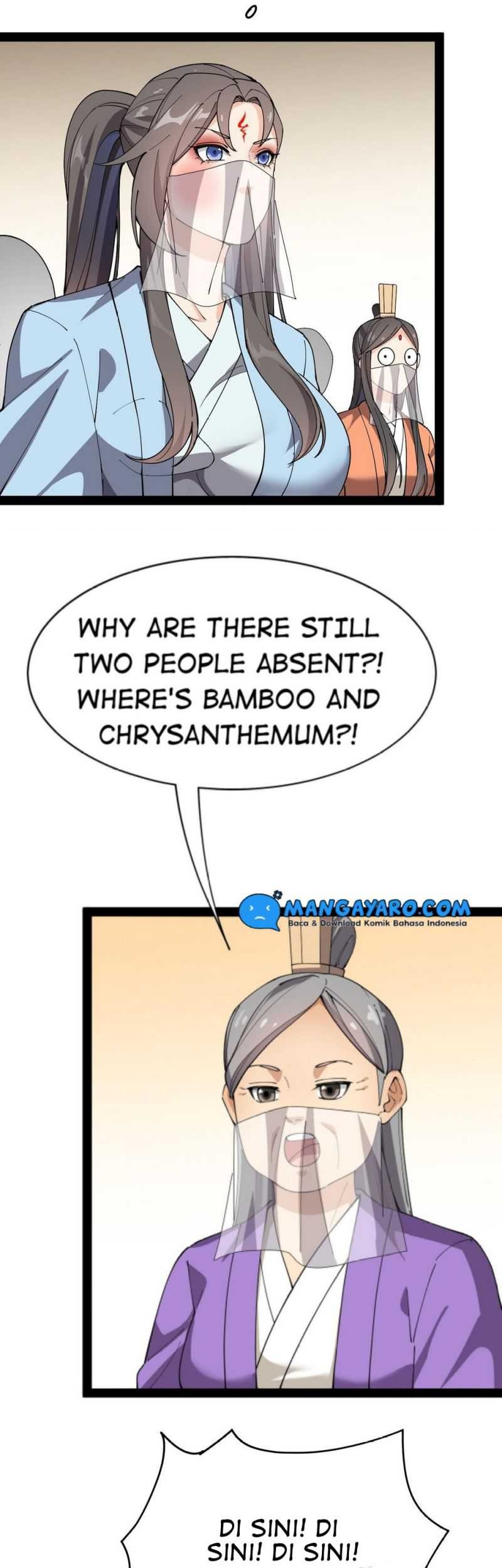 Fairy King’s Daily Life Chapter 105 Gambar 29