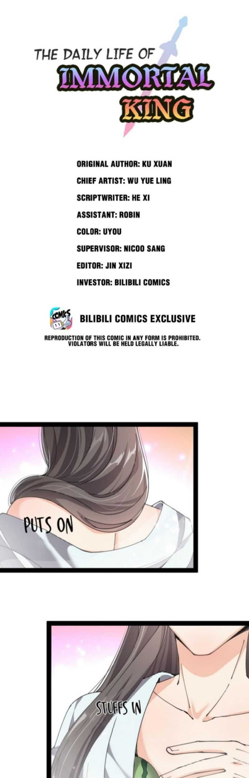 Baca  Fairy King’s Daily Life Chapter 105 Gambar 2