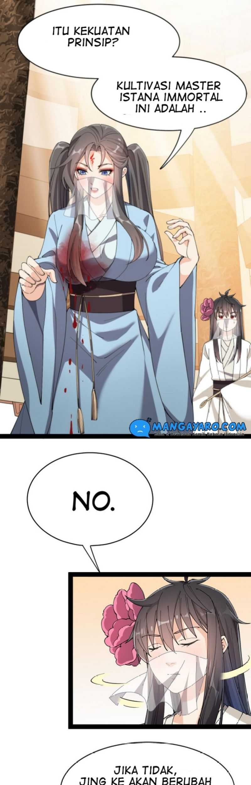 Fairy King’s Daily Life Chapter 105 Gambar 14