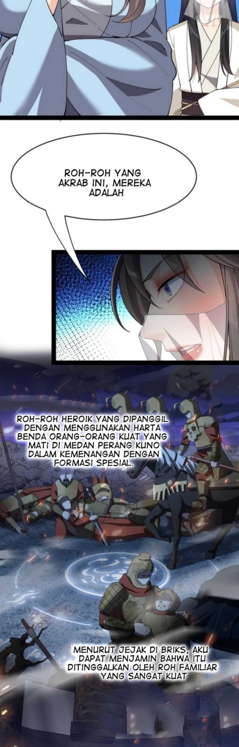 Fairy King’s Daily Life Chapter 105 Gambar 18