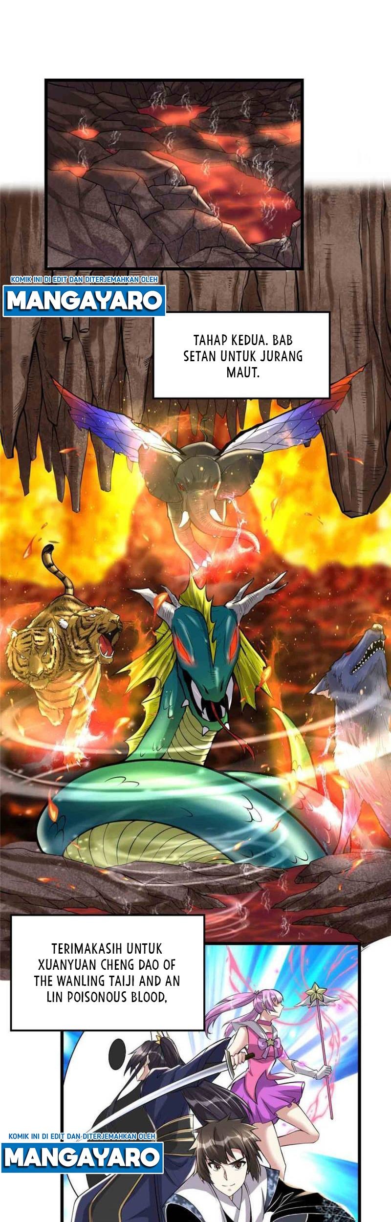 Baca  I Might Be A Fake Cultivator Chapter 215 Gambar 2