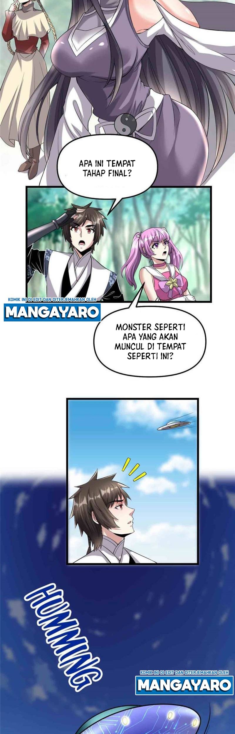 I Might Be A Fake Cultivator Chapter 215 Gambar 4