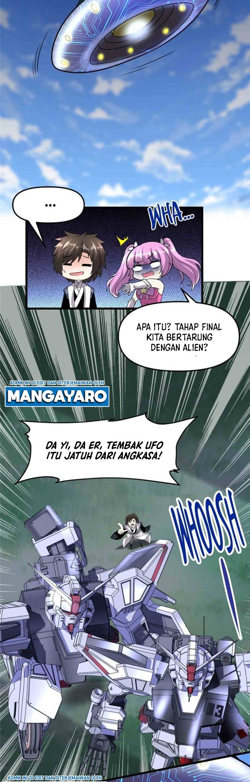 I Might Be A Fake Cultivator Chapter 215 Gambar 5