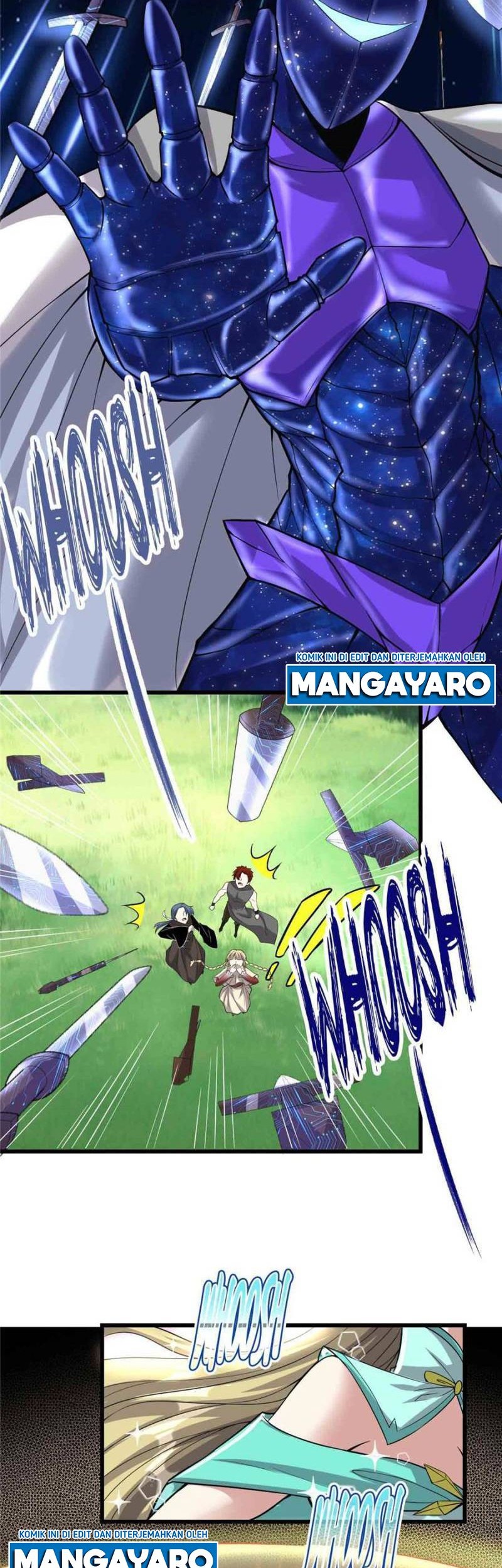 I Might Be A Fake Cultivator Chapter 215 Gambar 10