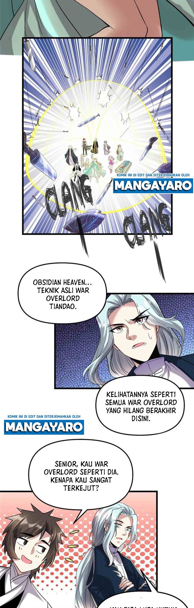 I Might Be A Fake Cultivator Chapter 215 Gambar 12