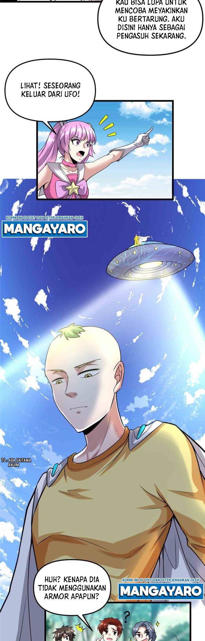 I Might Be A Fake Cultivator Chapter 215 Gambar 13