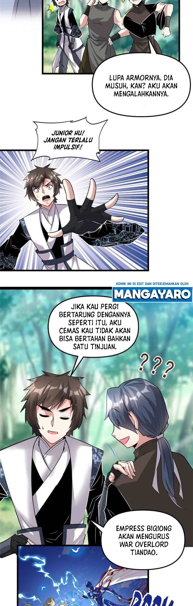 I Might Be A Fake Cultivator Chapter 215 Gambar 14