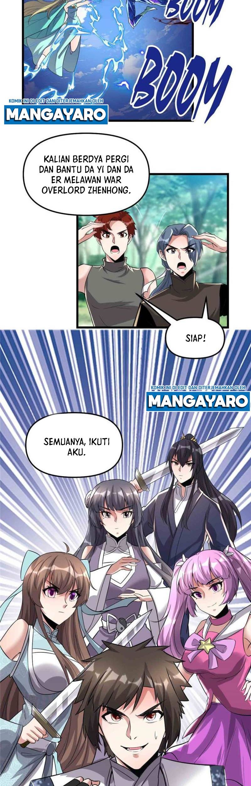 I Might Be A Fake Cultivator Chapter 215 Gambar 15