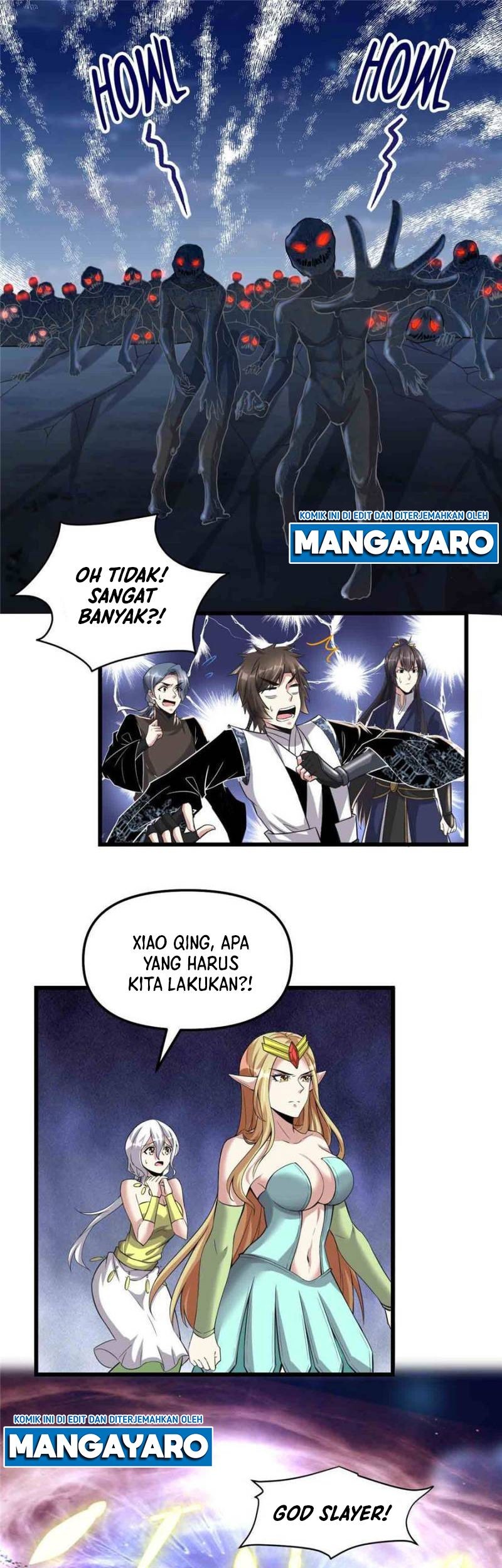 Baca  I Might Be A Fake Cultivator Chapter 214 Gambar 2