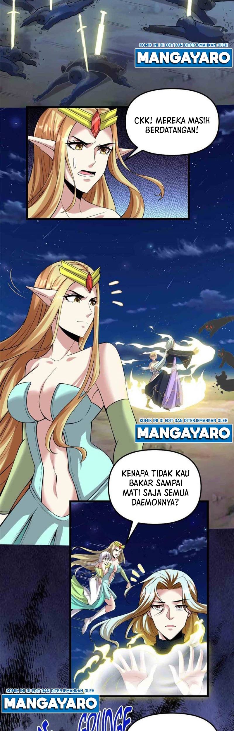 I Might Be A Fake Cultivator Chapter 214 Gambar 4