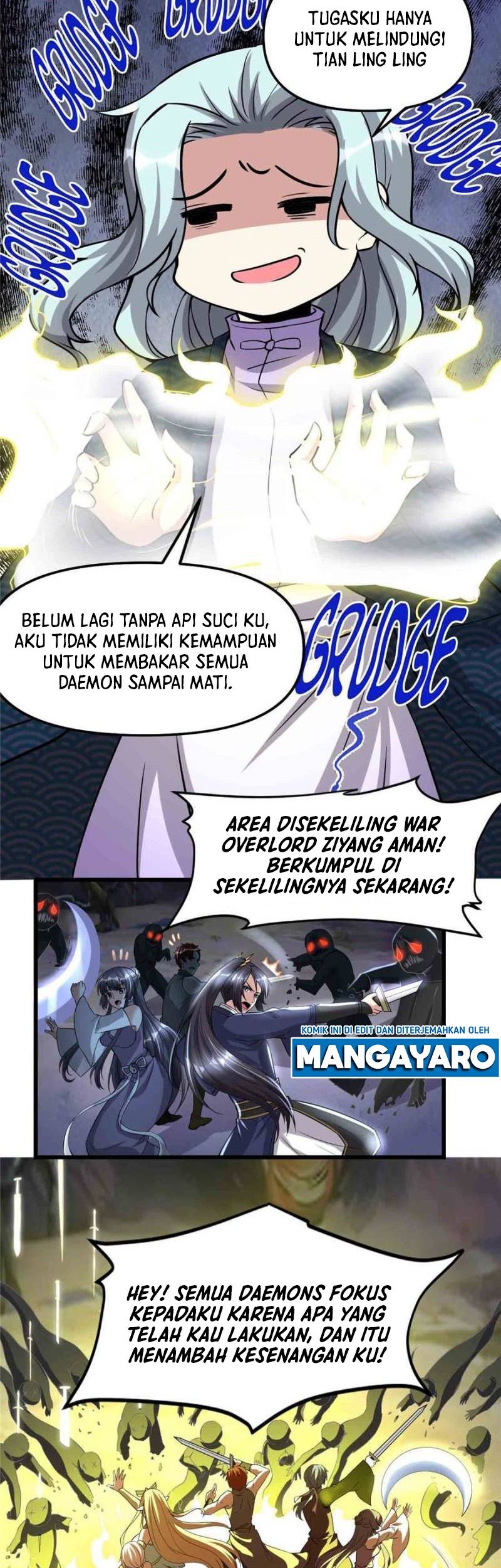 I Might Be A Fake Cultivator Chapter 214 Gambar 5