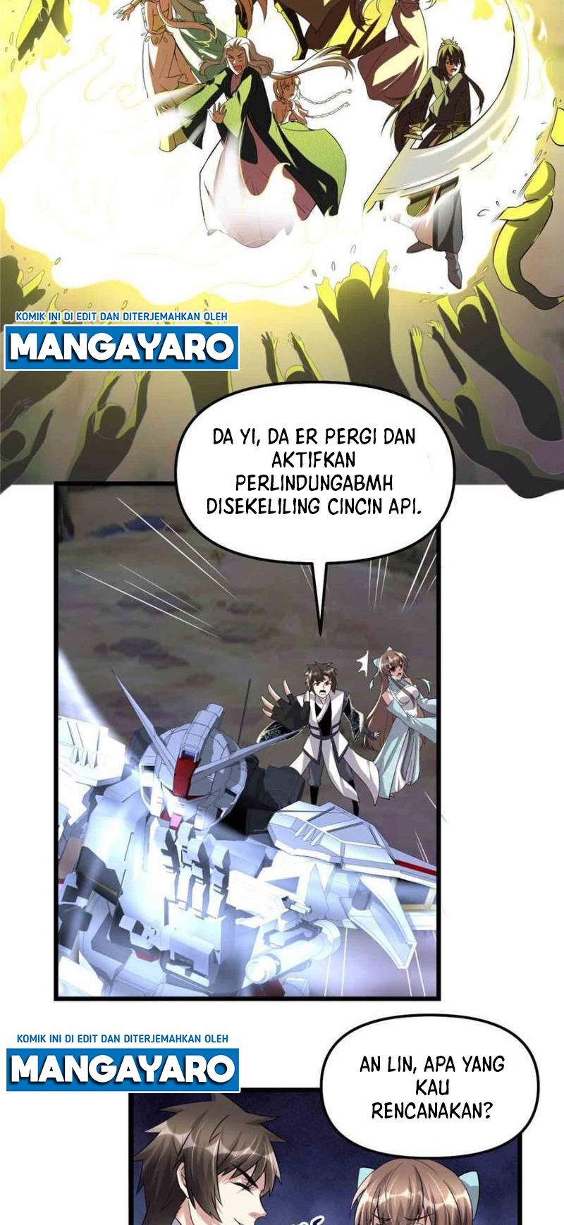 I Might Be A Fake Cultivator Chapter 214 Gambar 6