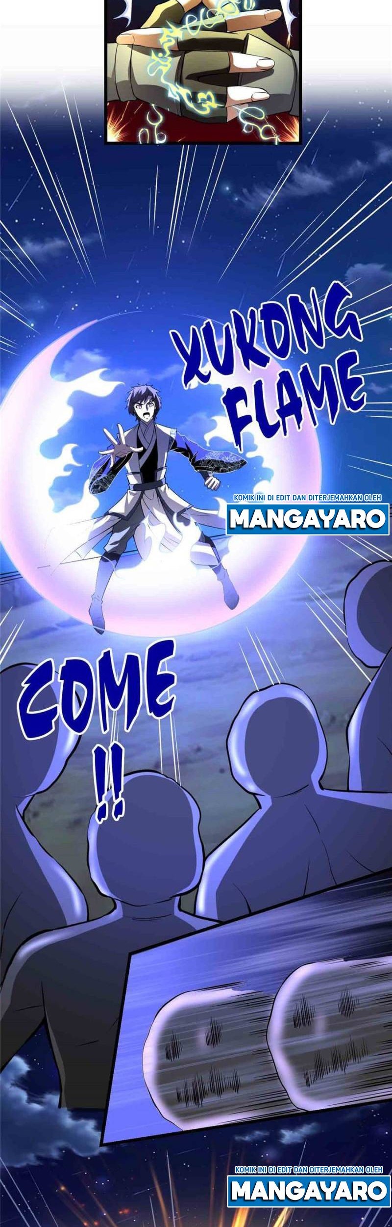 I Might Be A Fake Cultivator Chapter 214 Gambar 8
