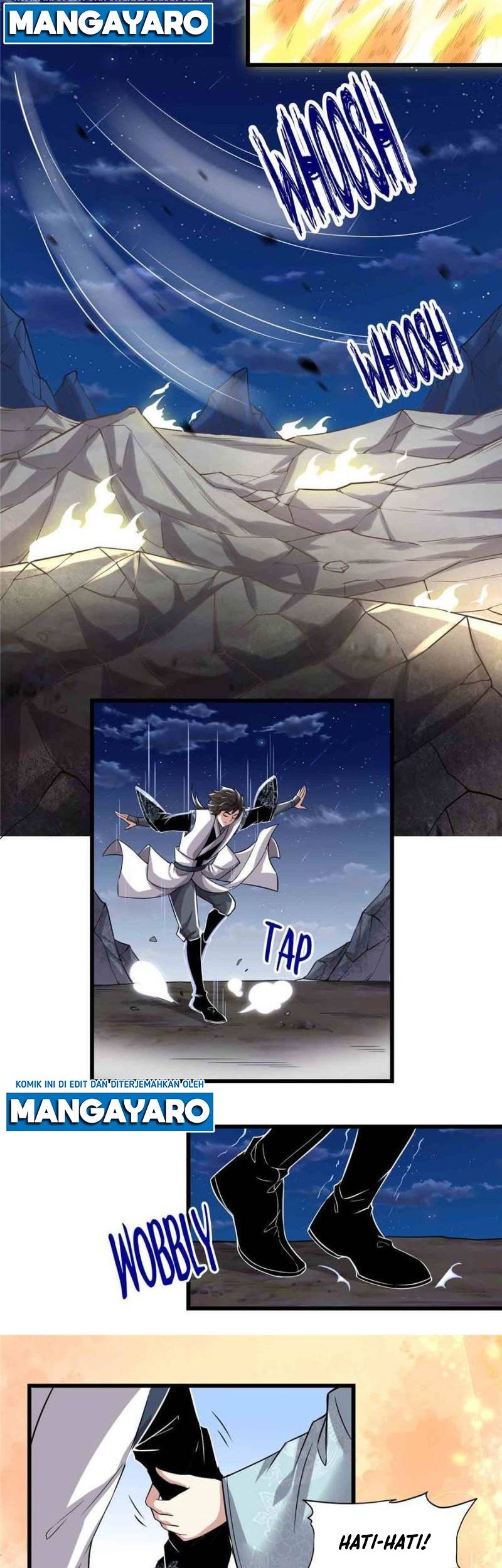 I Might Be A Fake Cultivator Chapter 214 Gambar 13