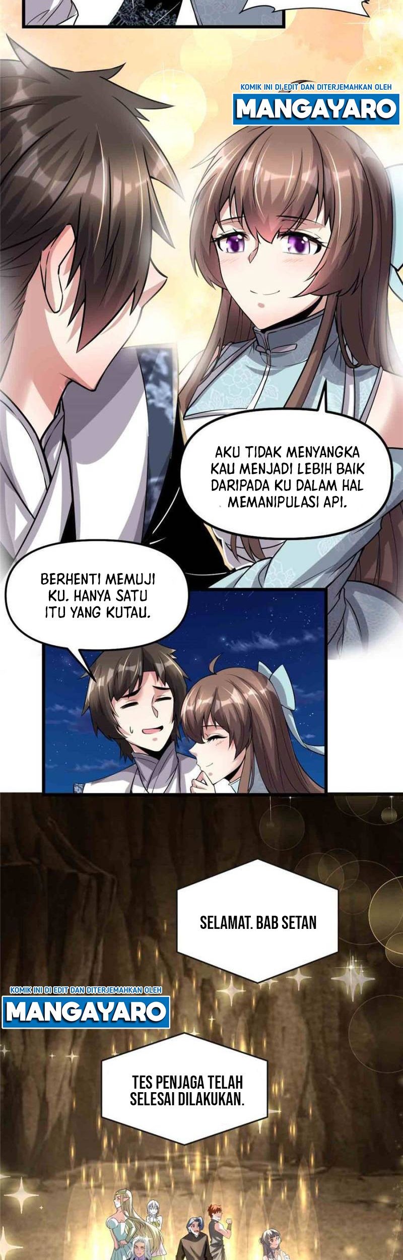 I Might Be A Fake Cultivator Chapter 214 Gambar 14