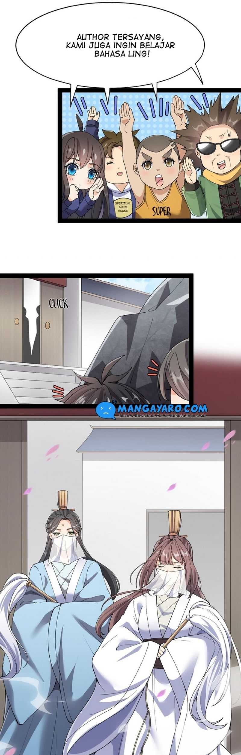 Fairy King’s Daily Life Chapter 104 Gambar 21