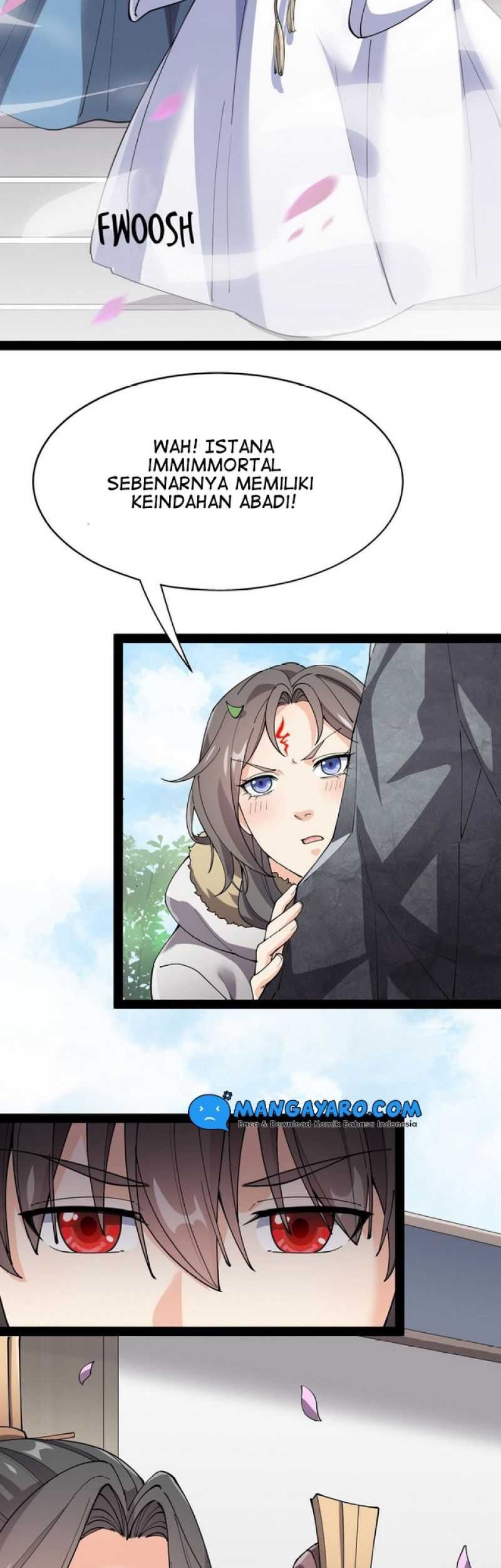 Fairy King’s Daily Life Chapter 104 Gambar 22