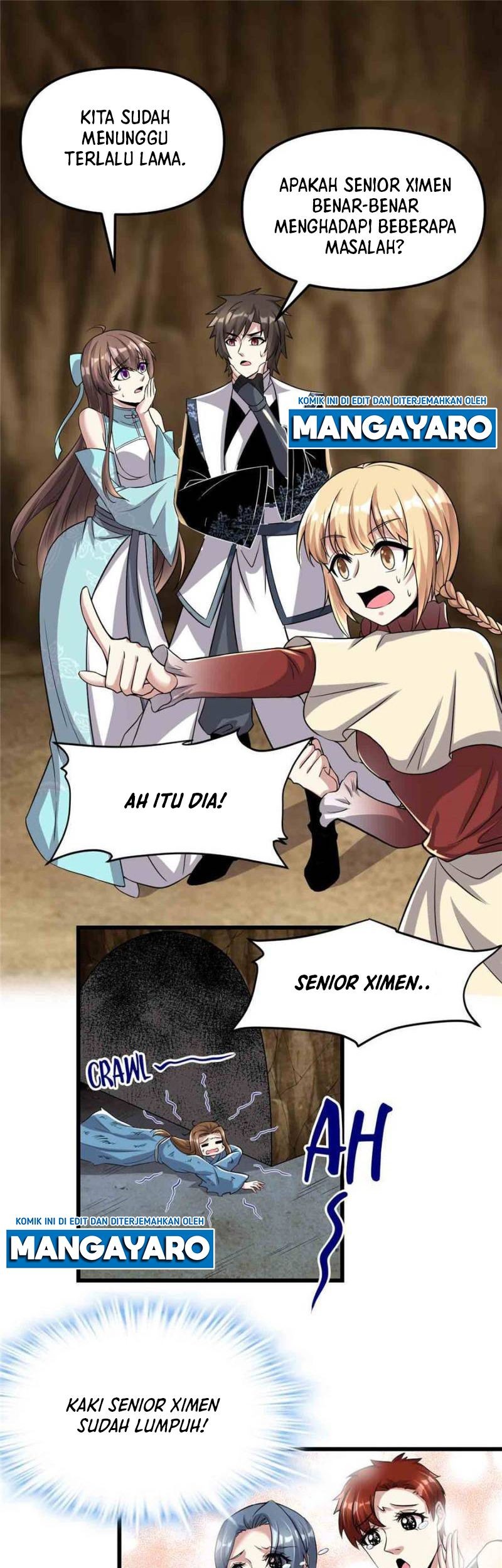 Baca I Might Be A Fake Cultivator Chapter 213 Gambar 2