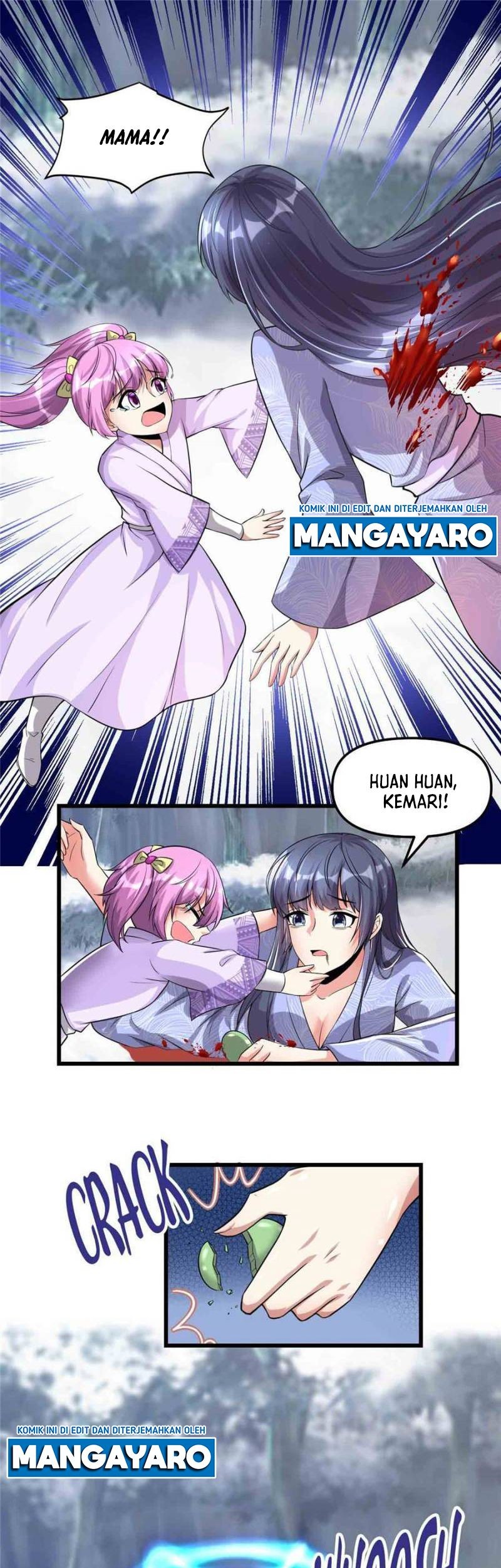 Baca I Might Be A Fake Cultivator Chapter 212 Gambar 2