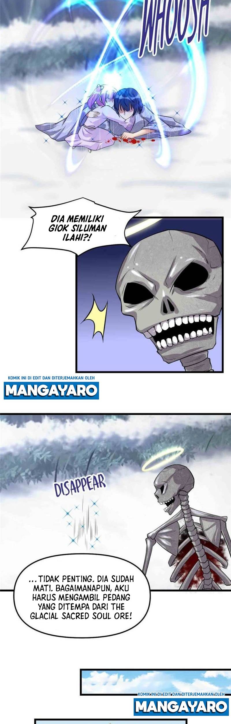 I Might Be A Fake Cultivator Chapter 212 Gambar 3