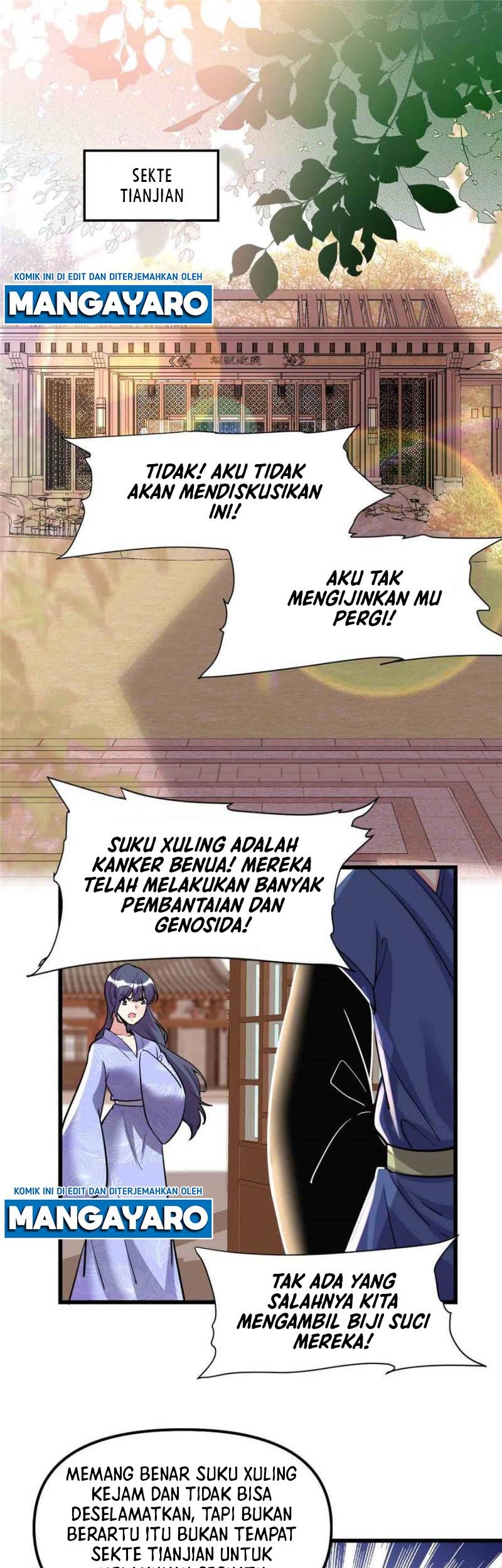 Baca  I Might Be A Fake Cultivator Chapter 211 Gambar 2