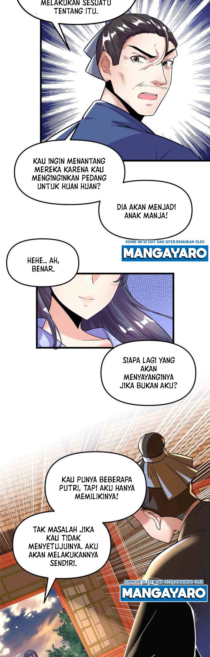 I Might Be A Fake Cultivator Chapter 211 Gambar 3