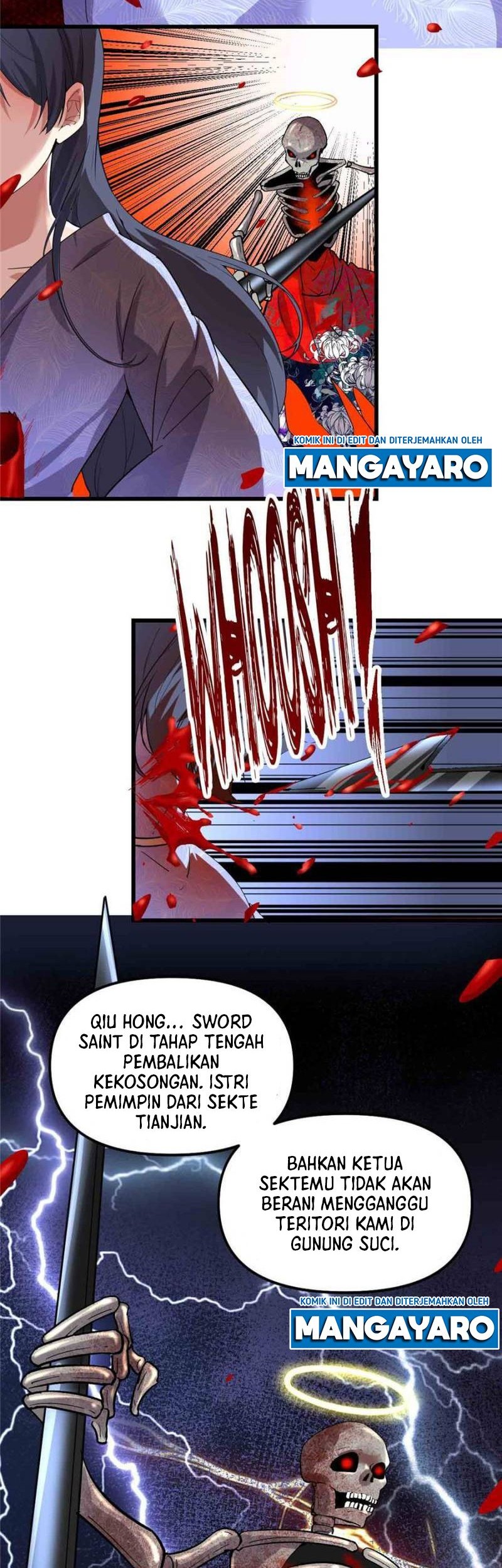 I Might Be A Fake Cultivator Chapter 211 Gambar 15