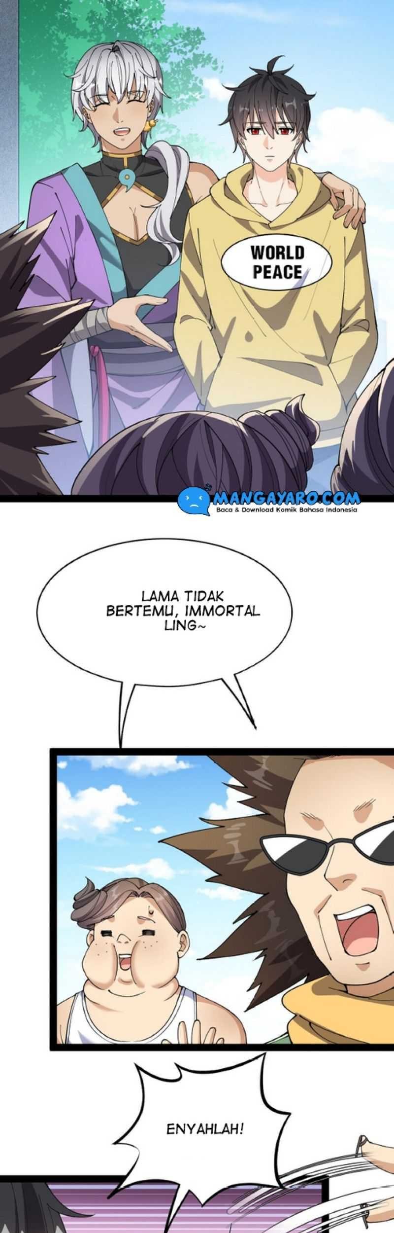 Fairy King’s Daily Life Chapter 102 Gambar 15