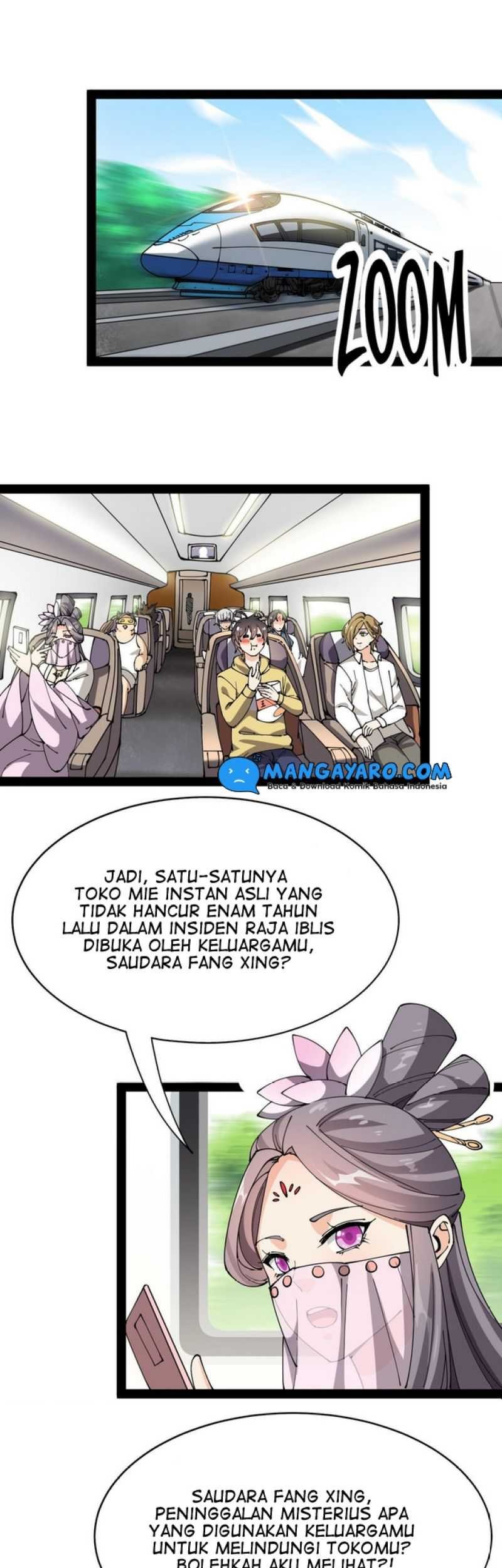 Fairy King’s Daily Life Chapter 102 Gambar 22