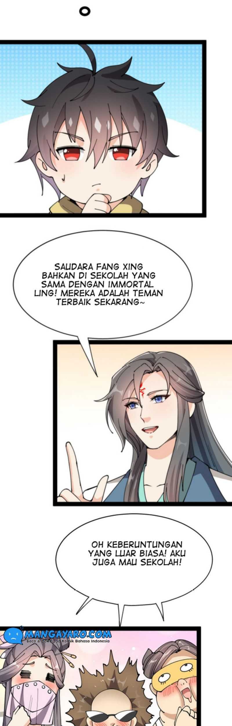 Fairy King’s Daily Life Chapter 102 Gambar 25