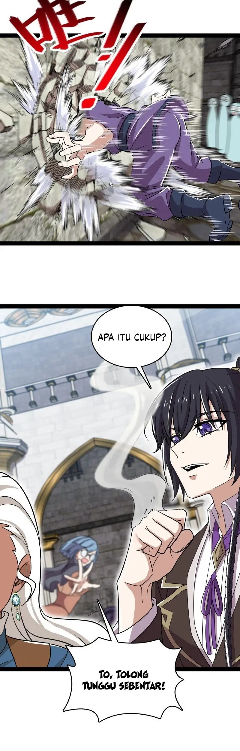 The Life After God Of Martial Lived In Seclusion Chapter 223 Gambar 23