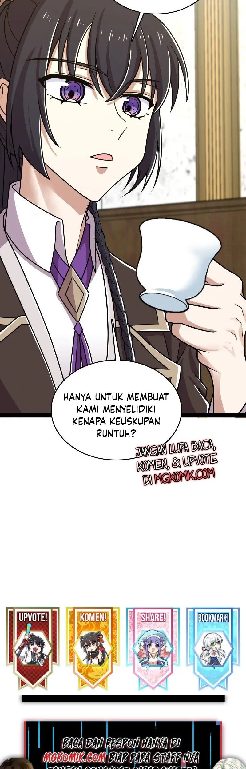 The Life After God Of Martial Lived In Seclusion Chapter 223 Gambar 39