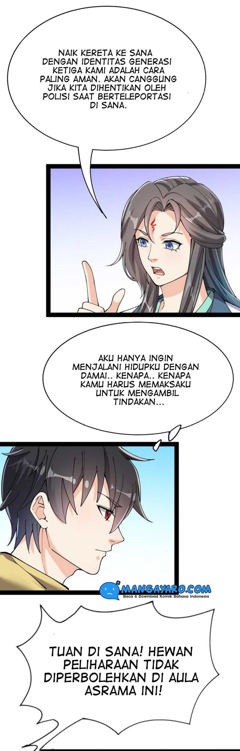 Fairy King’s Daily Life Chapter 101 Gambar 32