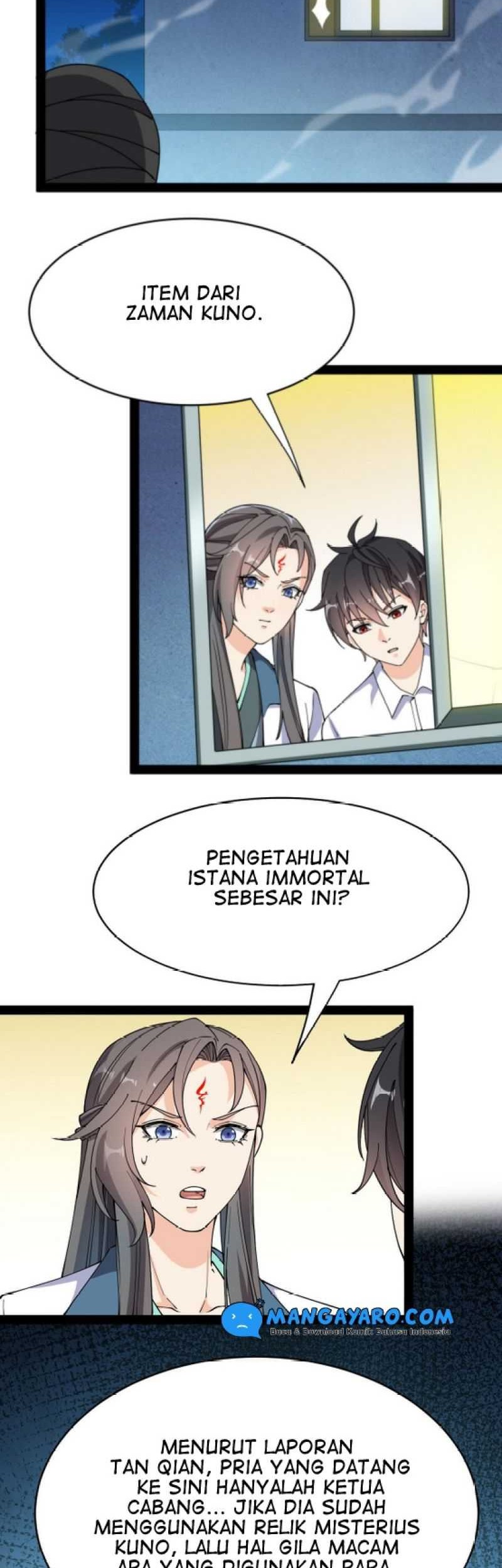 Fairy King’s Daily Life Chapter 101 Gambar 18