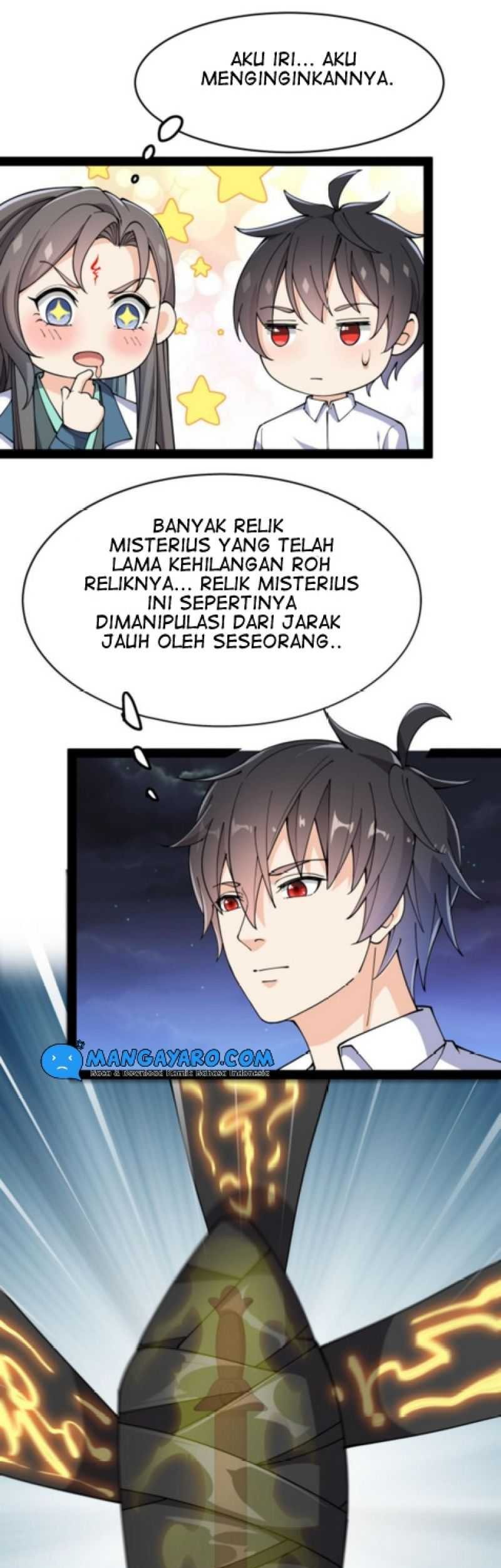 Fairy King’s Daily Life Chapter 101 Gambar 23