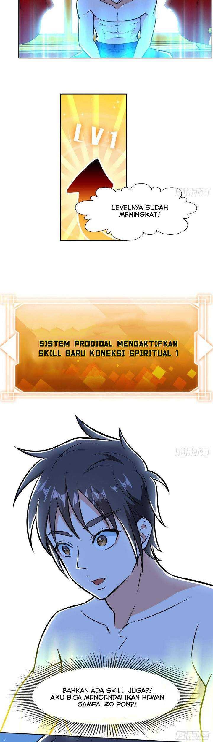 Rebirth of God Level Prodigal Son Chapter 07 Gambar 19