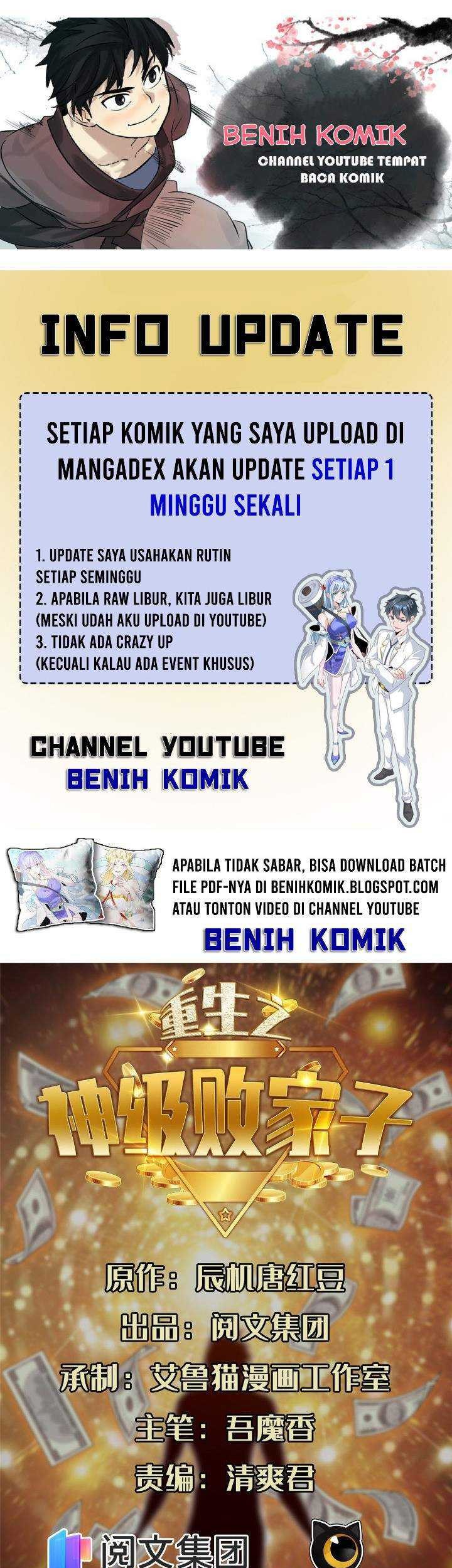 Baca Komik Rebirth of God Level Prodigal Son Chapter 07 Gambar 1