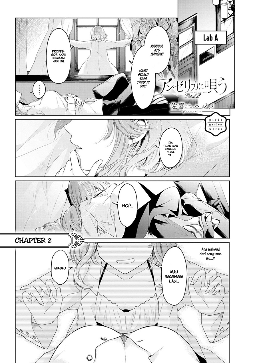 Baca Komik Angelica ni Utau Chapter 02 Gambar 1