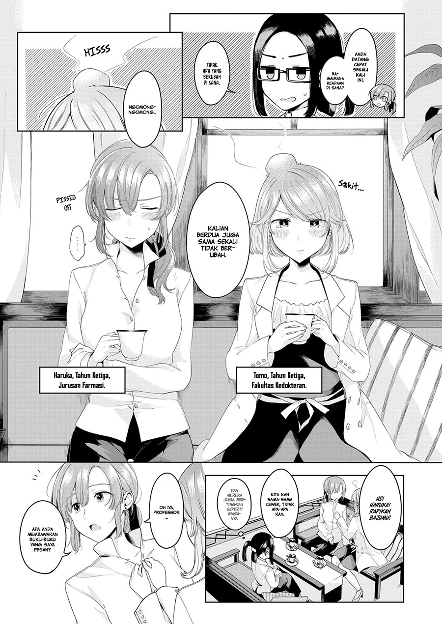 Angelica ni Utau Chapter 02 Gambar 3