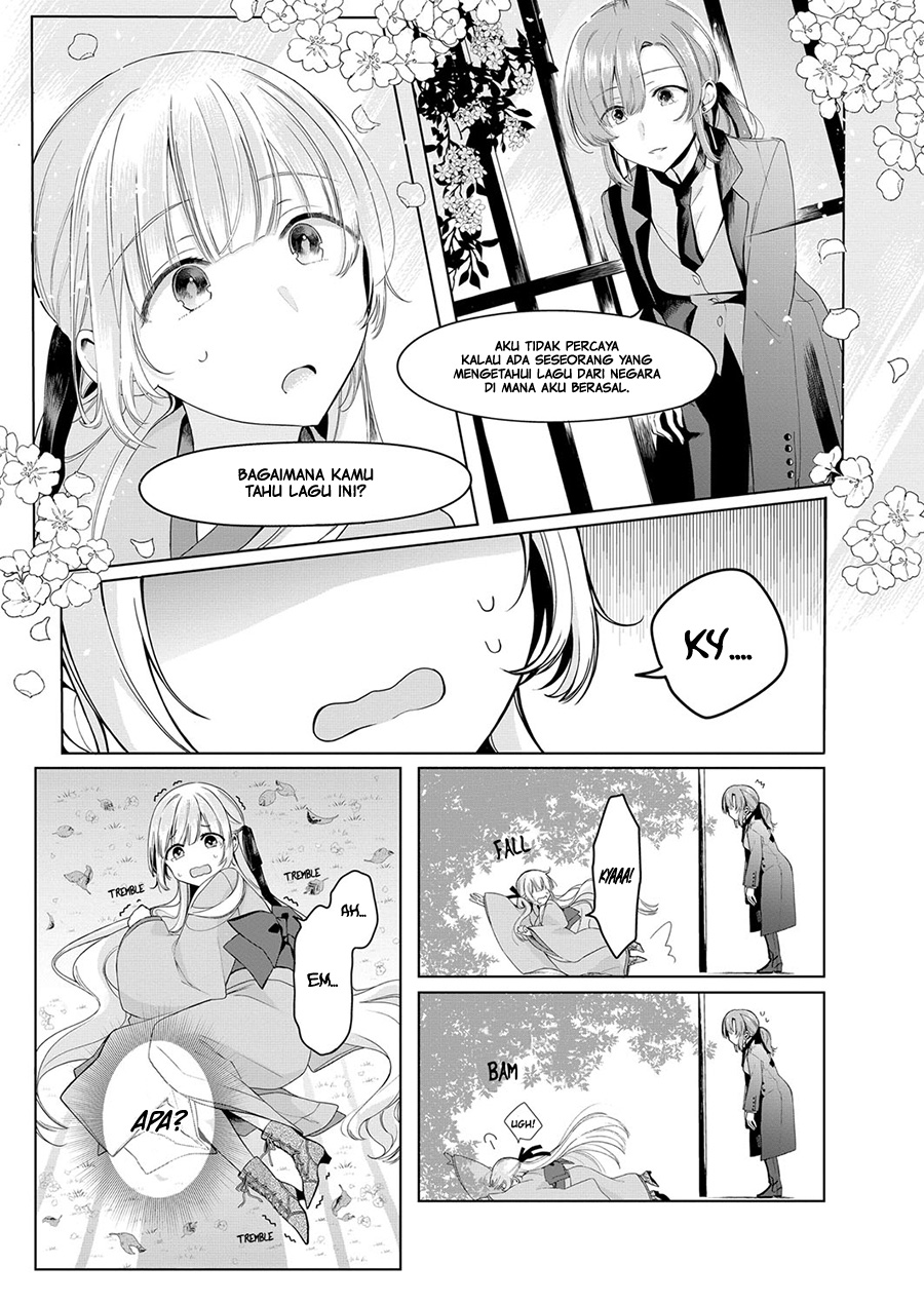 Angelica ni Utau Chapter 02 Gambar 9