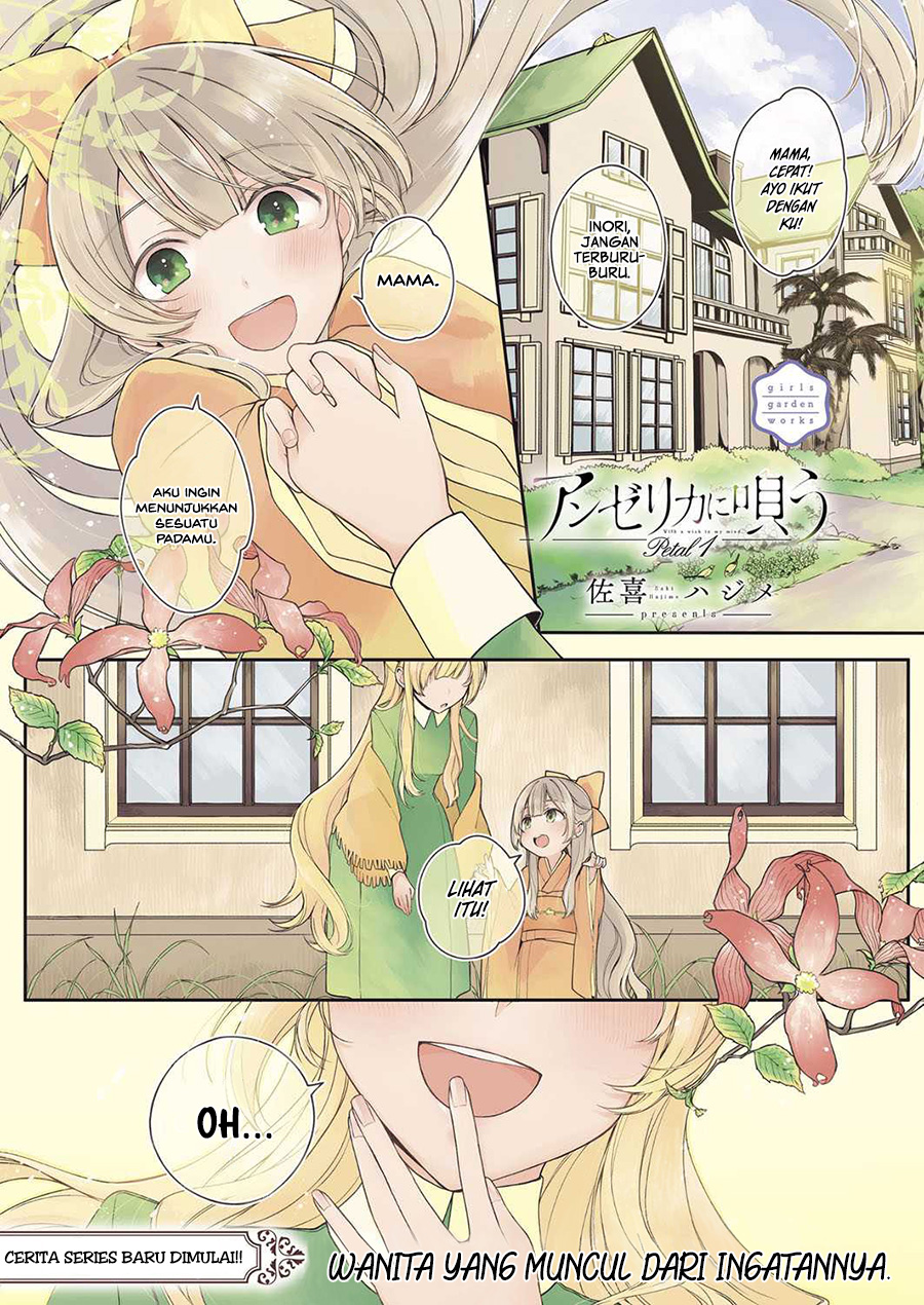Baca Komik Angelica ni Utau Chapter 01 Gambar 1
